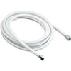 Trem Tubo doccia retinato in pvc 2,50 mt