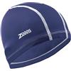 Zoggs Nylon-Spandex Cap - Navy