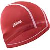 Zoggs Nylon-Spandex Cap - Red