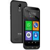 SPC Telefono Cellulare SPC ZEUS 4G PRO 5,5" 4 GB RAM 4 GB 64 GB Nero