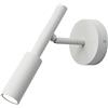 Lampada da parete LED 5W 3000K / 4000K / 6000K - Illuminazione regolabile, bianco e nero - Soggiorno, scale, applique angolare