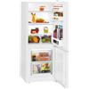 Ⓜ️🔵🔵🔵 LIEBHERR CUe 2331 - Frigorifero combinato, GARANZIA 10 ANNI INCLUSA* originale LIEBHERR, frigo-congelatore con SmartFrost, bianco, 137,2 x 55 cm, Nuova classe E