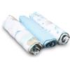 BabyOno Natural Bamboo Diapers Blue 3 pz