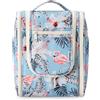 Narwey Beauty Case da Viaggio, Borsa da Toilette Appendere Borsa da Viaggio Trousse per Uomo e Donna Borsa da Barba del in Viaggio per Toilette Accessori (Flamingo Acquatico, Piccolo)