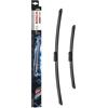 Bosch Aerotwin A295S - Tergicristalli, Nero, Lunghezza: 600mm/400mm - 1 set per parabrezza (anteriore)