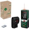 Bosch Metro Laser Distanziometro Laser UniversalDistance 40C (misura distanze fino a 40 m con precisione, connettività Bluetooth, funzioni di misurazione, in scatola di cartone E-Commerce)