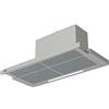 AEG DPE5960M Cappa aspirante rimovibile, 90 cm, 3 velocità + Intensivo, Potenza fino a 660 m3/h, Livello di rumore 60 dB(A), Pannello incluso, Luci LED, Inox, Classe A