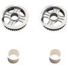 Maytronics Kit Trasmissione per Robot Piscina con 2 Spazzole Maytronics Dolphin Poolstyle 30 - 35 - 35i - 40 - 50 / SL 300i / SX 30 - 40 / Mr 30 - 40 / SM 30 - 40 / E 30 - E 35 - E 40 - E 50 / S 200 - S 300 - S 300i - S 400 / Kitduo