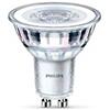 Philips LED, Faretto, 6 pz, equivalente a 50W, attacco GU10, Luce Bianca Fredda