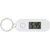 iplusmile Orologio Portachiavi - Orologio Da Tasca Elettronico Multifunzionale - Orologio Clip Digitale Per Bambini E Studenti, bianco, 6.5x2.5cm