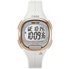 Timex Orologio Digitale da Donna con Cinturino in Plastica TW5M19900, Bianco (Gold/Rose)