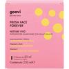 THE GOOD VIBES COMPANY Srl Goovi Fresh Face Forever 10 Flaconi da 25ml - Integratore per una Pelle Tonica, Elastica e Luminosa