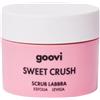 THE GOOD VIBES COMPANY Srl Goovi Scrub Labbra Esfolia + Leviga - Esfoliazione Naturale per Labbra Lisce, 50g