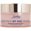 I.C.I.M. (BIONIKE) INTERNATION Bionike, Defence My Age Pearl Crema Notte Rivitalizzante, 50 ml