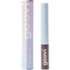 THE GOOD VIBES COMPANY Srl Goovi Gel Sopracciglia Colorato 04 - Dark Brown to Black, Gel con Cheratina Vegetale