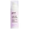 THE GOOD VIBES COMPANY Srl Goovi Crema Viso Acido Ialuronico Idrata + Leviga - Pelle Compatta e Tonica, 50ml