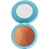 THE GOOD VIBES COMPANY Srl Goovi - Sun, Kiss Me! Terra Abbronzante Trio 02, Terra Abbronzante Modulabile con Estratto di Pompelmo Rosa, 6g