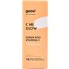 THE GOOD VIBES COMPANY Srl Goovi C Me Glow Crema viso, 50 ml