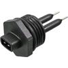 FEBI BILSTEIN Sensore, Livello refrigerante 01569 Compatibile con: SEAT TOLEDO I, VW CADDY I, GOLF I, GOLF I Cabriolet, GOLF II, JETTA I, JETTA II, LT 28-35 I Bus, LT 28-35 I Kasten