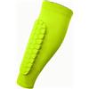 rockible Manicotti per Gambe da Calcio Calzini per parastinchi da Calcio Manicotti a Compressione per Gambe per Polpacci per Lo Sport, Giallo Fluo XL