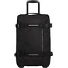 American Tourister Urban Track, borsa da viaggio con 2 rotoli, 55 cm, 55 L, nero (Asphalt Black)