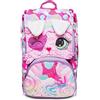 SJ GANG STYLE JAM GANG Zaini Estensibili Bambine e Ragazze, Chiffon, 27 x 41 x 16 cm