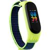 257 TWENTYFIVESEVEN FT100 Fitness Tracker Pedometro Orologio con Cardiofrequenzimetro da polso e pressione Modalità sport Notifiche iOs Android Trova Telefono Verde