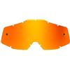 SeeCle 41S255 Lente di ricambio arancio specchiato compatibile per occhiale/maschera 100% Racecraft / Strata / Accuri / Mercury (non compatibile per generazione 2)