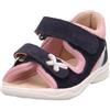 Superfit Polly, Sandali Bambina, Blu 8000, 18 EU