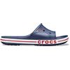 Crocs Unisex Adulto Bayaband Slide Ciabatta, Navy/Pepper, 36/37 EU
