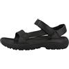 Teva M Hurricane Drift, Sandali Uomo, Nero, 42 EU