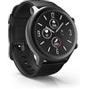 Hama - Fitness Tracker "Fit Track 6910", LCD 1,28", pulsimetro, calcolo calorie, contapassi, monitor sonno, battito, ossigenazione sangue, impermeabile, nero