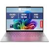 Lenovo Yoga Slim 7 Aura Edition Notebook Copilot+ PC - Display OLED 14" 2.8K WQXGA+ (2880x1800), Intel Core Ultra 7 256V, RAM 16 GB, 1 TB SSD, Grafica Intel Arc, Windows 11 Home - Luna Grey