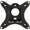 LINK LKBR14 Staffa a Muro Orientabile per TV LED/LCD da 14" a 27" Fino a 25Kg e Vesa 75x75, 100X100, Nero