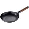 MasterPRO Odín | Padella antiaderente 20 cm | In ferro pressato | Manico ergonomico in legno di acacia | Utensili da cucina | Per tutti i piani cottura