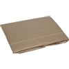 Stof LOVELY CASA t14820016 Alicia - Federa con Volante Cotone Spago 65 x 65 cm