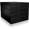 ICY BOX Icybox IB-564SSK Backplane per 4 x 3,5" SATA/SAS/HDD