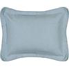Historic Charleston Matelasse, Cotone, Blu, Standard Sham (50,8 x 66 cm)