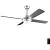 Cecotec Ventilatore da Soffitto EnergySilence Aero 570 60 W (52, Acciaio)