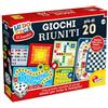 Lisciani Gioco in scatola Lisciani Ludoteca Il Gioco Riuniti - 89154 - F01953
