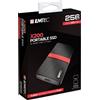 Emtec -SSD 3.1 Gen2 X200 Portable - ECSSD256GX200 - 256GB - G03794