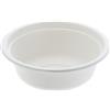 Leone Ciotola monouso Bio - rotonda - diametro 13,5 cm - 350 ml - cellulosa - bianco - Leone - conf. 50 pz - G02615