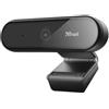Trust Webcam Full HD Trust Tyro risoluzione 1080p con treppiede - nero - R06903