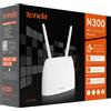 Tenda Router N 300 Volte - WiFi LTE 4G - Tenda - Z18422