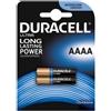 Duracell Pile batterie Duracell Long Lasting Power AAAA - 1,5 V