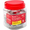 FISCHER Barattolo 200 pz Tasselli 6x30 mm in Nylon con vite e punta trapano Fischer 00570206 [21021000]