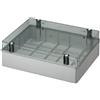 ELETTROCANALI Cassetta Stagna 380x300x120 mm IP56 Coperchio Trasparente Pezzo Elettrocanali EC420C9 [17181000]