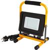 ELETTROCANALI Proiettore LED IP65 30W Con Supporto Colore Nero/Giallo Confezione 1 Pezzo Elettrocanali ECK51007 [10021000]