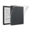 GIOPUEY Cover per Kobo Libra Colour, Scocca posteriore in TPU morbido, Copertura sottile, Protezione Airbag, Custodia Compatibile con Kobo Libra Colour-trasparente