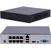 UNIVIEW NVR UNIARCH 8 CANALI MAX 6MP BANDA 64MBPS CON INGRESSI POE UV-NVR-xxxS3-Px-VISUV-NVR-108S3-P8